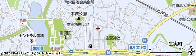 千葉県千葉市中央区生実町1321周辺の地図