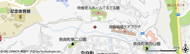 神奈川県横浜市青葉区奈良町1734周辺の地図