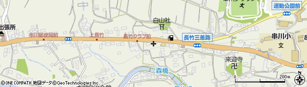 神奈川県相模原市緑区長竹1181周辺の地図