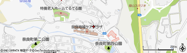 神奈川県横浜市青葉区奈良町1781周辺の地図
