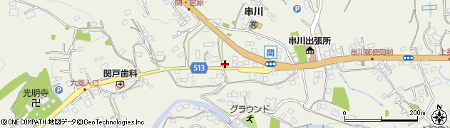 神奈川県相模原市緑区青山1028周辺の地図