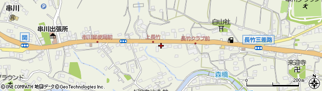 神奈川県相模原市緑区長竹1141周辺の地図