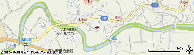 神奈川県相模原市緑区長竹557周辺の地図