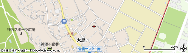 神奈川県相模原市緑区大島2103周辺の地図