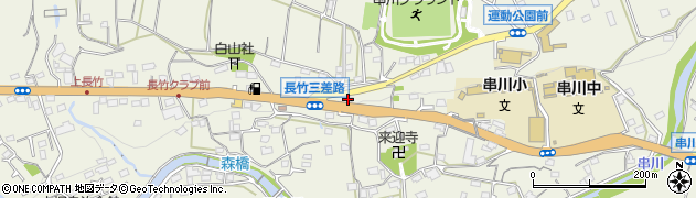 神奈川県相模原市緑区長竹1232周辺の地図