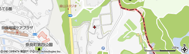 神奈川県横浜市青葉区奈良町2065周辺の地図