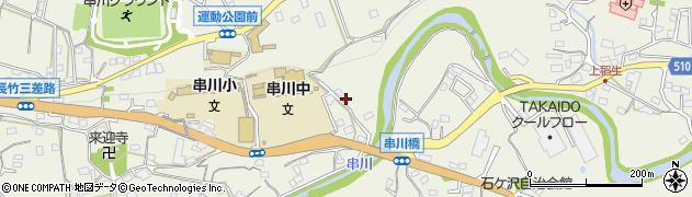 神奈川県相模原市緑区長竹1495周辺の地図