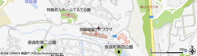 神奈川県横浜市青葉区奈良町1780周辺の地図