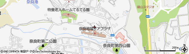神奈川県横浜市青葉区奈良町1768周辺の地図