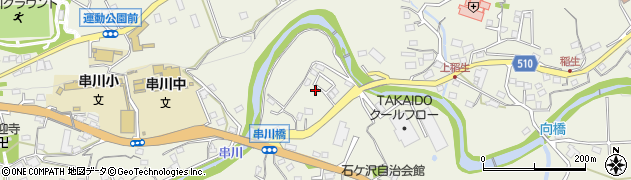 神奈川県相模原市緑区長竹1640周辺の地図