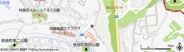 神奈川県横浜市青葉区奈良町2310周辺の地図