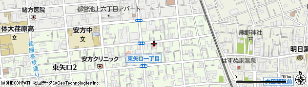 岡野歯科医院周辺の地図