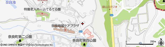 神奈川県横浜市青葉区奈良町2325周辺の地図