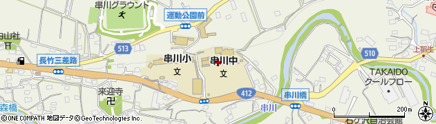 神奈川県相模原市緑区長竹1469周辺の地図