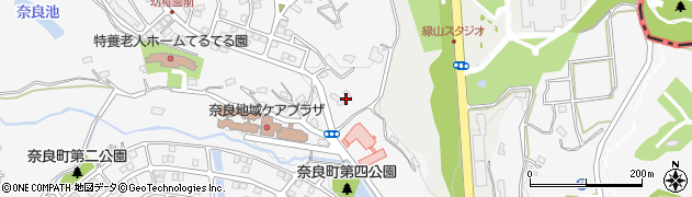 神奈川県横浜市青葉区奈良町2327周辺の地図