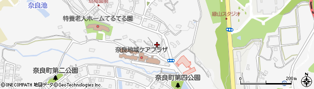 神奈川県横浜市青葉区奈良町2569周辺の地図