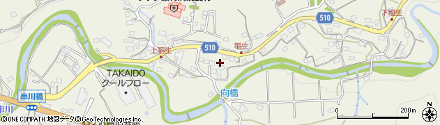 神奈川県相模原市緑区長竹569周辺の地図