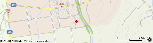 京都府京丹後市久美浜町市場508周辺の地図