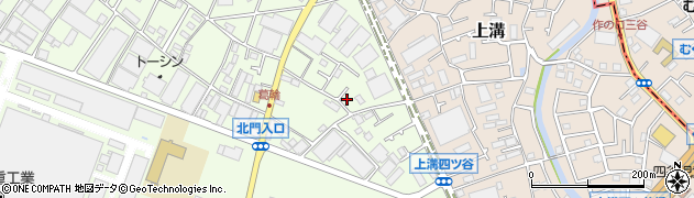 神奈川県相模原市中央区田名3523周辺の地図