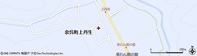 滋賀県長浜市余呉町上丹生2431周辺の地図