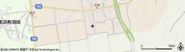 京都府京丹後市久美浜町市場368周辺の地図