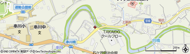 神奈川県相模原市緑区長竹1631周辺の地図