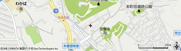 東京都町田市本町田2788周辺の地図