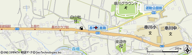神奈川県相模原市緑区長竹1227周辺の地図