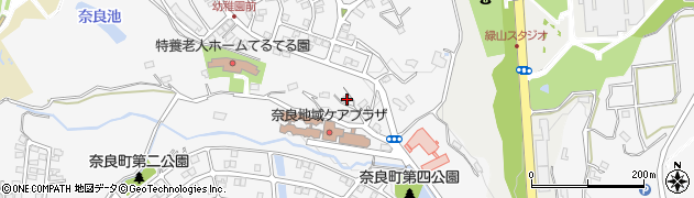 神奈川県横浜市青葉区奈良町2572周辺の地図