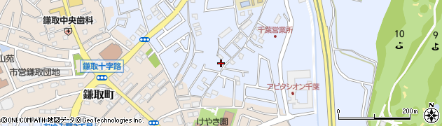 辺田町大角公園周辺の地図