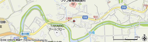 神奈川県相模原市緑区長竹551周辺の地図