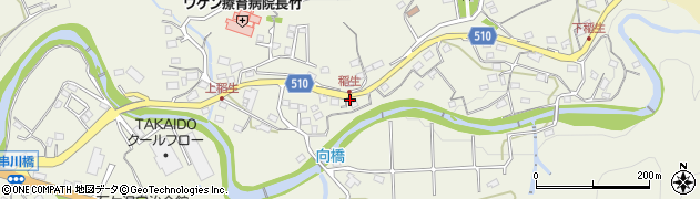 神奈川県相模原市緑区長竹537周辺の地図