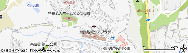 神奈川県横浜市青葉区奈良町2573周辺の地図