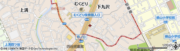 神奈川県相模原市緑区下九沢305周辺の地図