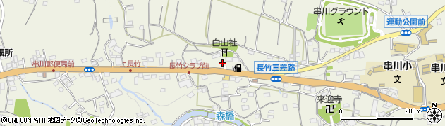 神奈川県相模原市緑区長竹1185周辺の地図