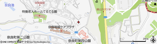 神奈川県横浜市青葉区奈良町2330周辺の地図