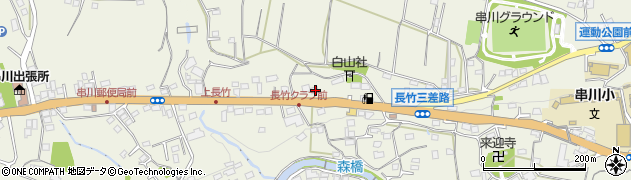 神奈川県相模原市緑区長竹1178周辺の地図