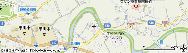 神奈川県相模原市緑区長竹1634周辺の地図