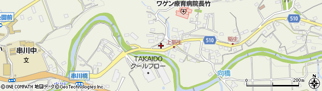 神奈川県相模原市緑区長竹667周辺の地図