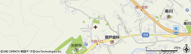 神奈川県相模原市緑区青山2507周辺の地図