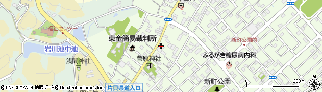 村井綿店周辺の地図