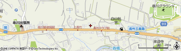 神奈川県相模原市緑区長竹1134周辺の地図
