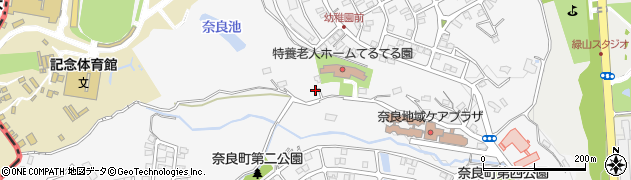 神奈川県横浜市青葉区奈良町1727周辺の地図