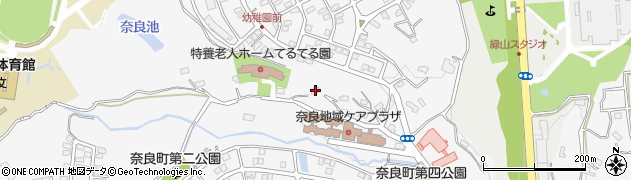 神奈川県横浜市青葉区奈良町2574周辺の地図