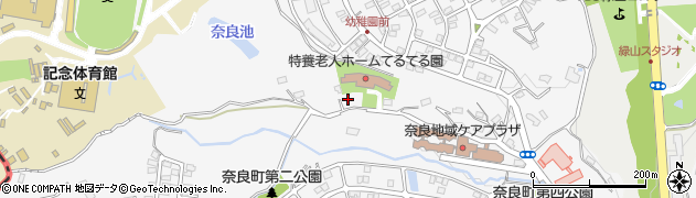 神奈川県横浜市青葉区奈良町1728周辺の地図