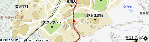 神奈川県横浜市青葉区奈良町2742周辺の地図