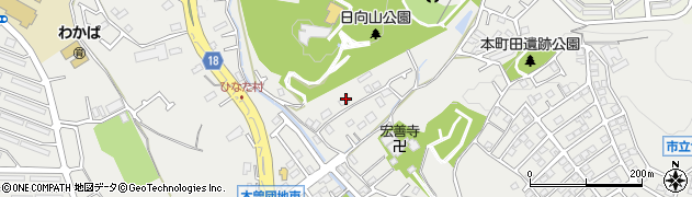 東京都町田市本町田2796-1周辺の地図
