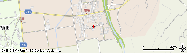 京都府京丹後市久美浜町市場492周辺の地図