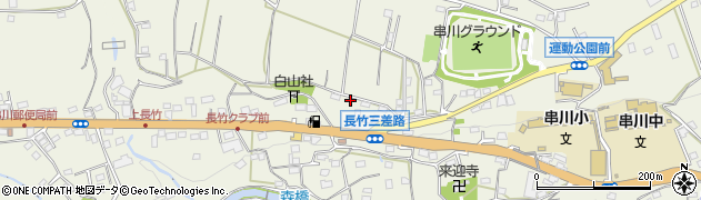 神奈川県相模原市緑区長竹923周辺の地図