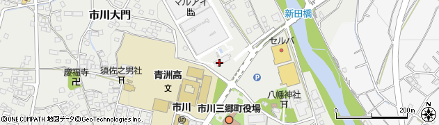 株式会社マルアイ　紙製品工場周辺の地図